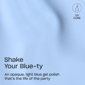 OPI cap and label close-up showing product name and clear branding