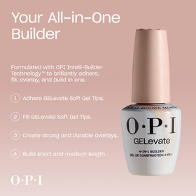 OPI gel close-up texture demonstrating smooth flow for precise shaping