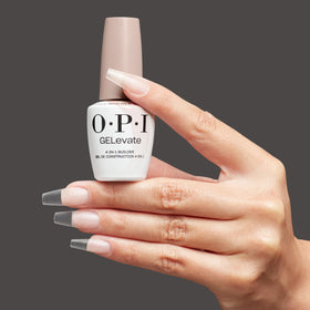 OPI gel in salon setting showing efficient application workflow