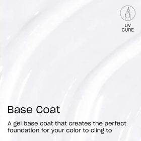 OPI GELement base coat brush detail demonstrating smooth application and even coverage benefit