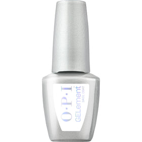 OPI GELement base coat front packaging showing bottle and label, conveys professional reliability