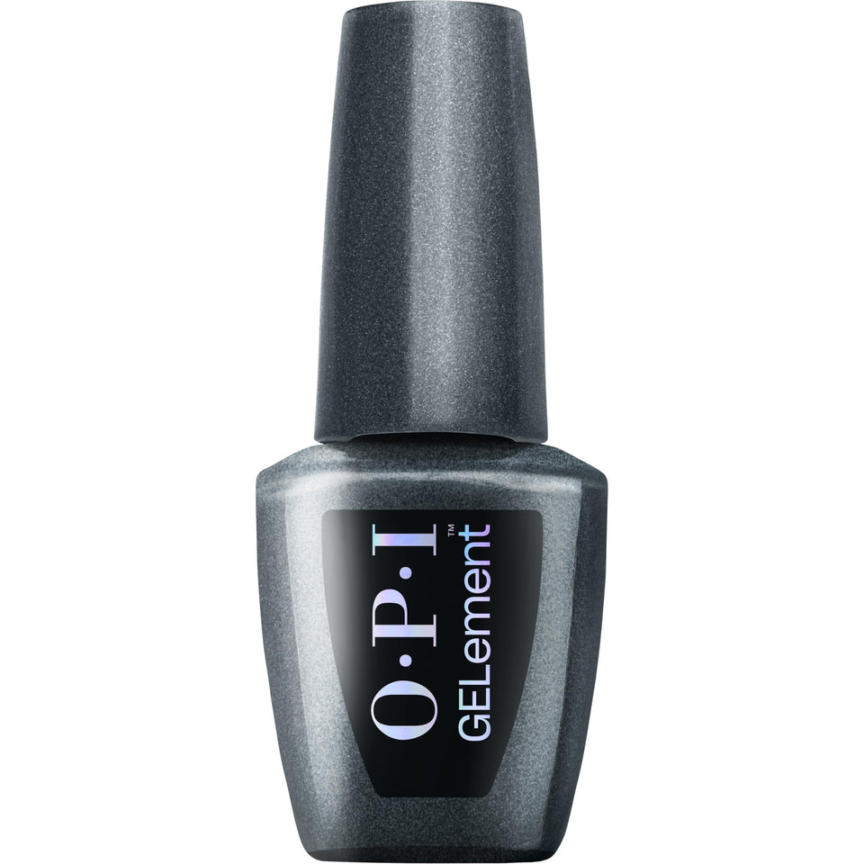 OPI close-up of bottle front showing shade and brand benefits