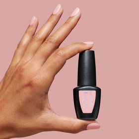 OPI gel manicure in salon setting illustrating professional-quality finish