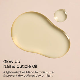 OPI dropper detail dispensing a controlled oil drop for precise use