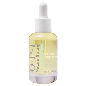OPI bottle front packaging showing label and dropper for easy application
