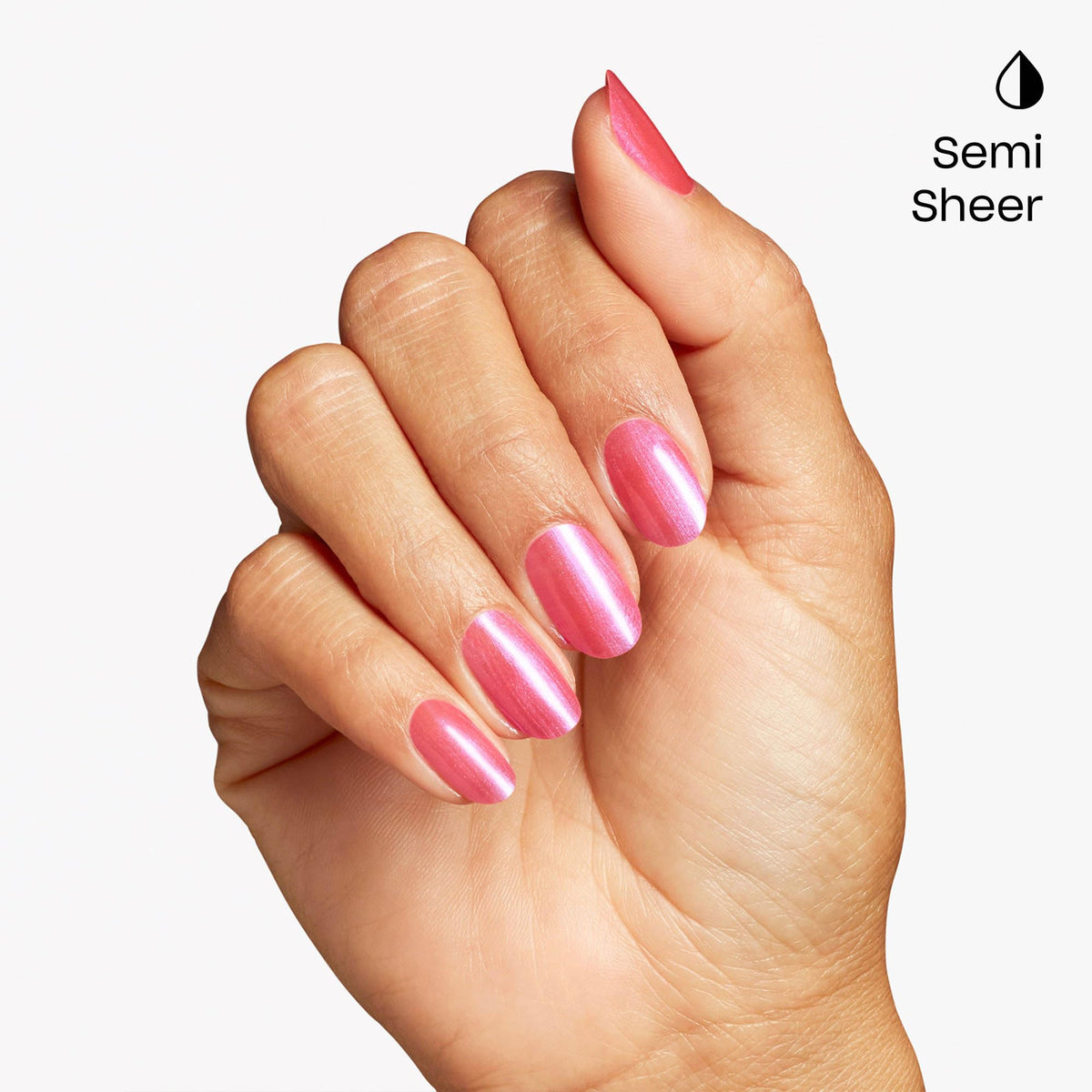 OPI close-up of pearl shimmer highlighting soft luminous sheen benefit