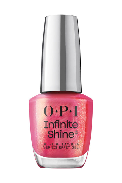 OPI bottle front packaging showing Good Redputation and glossy appeal