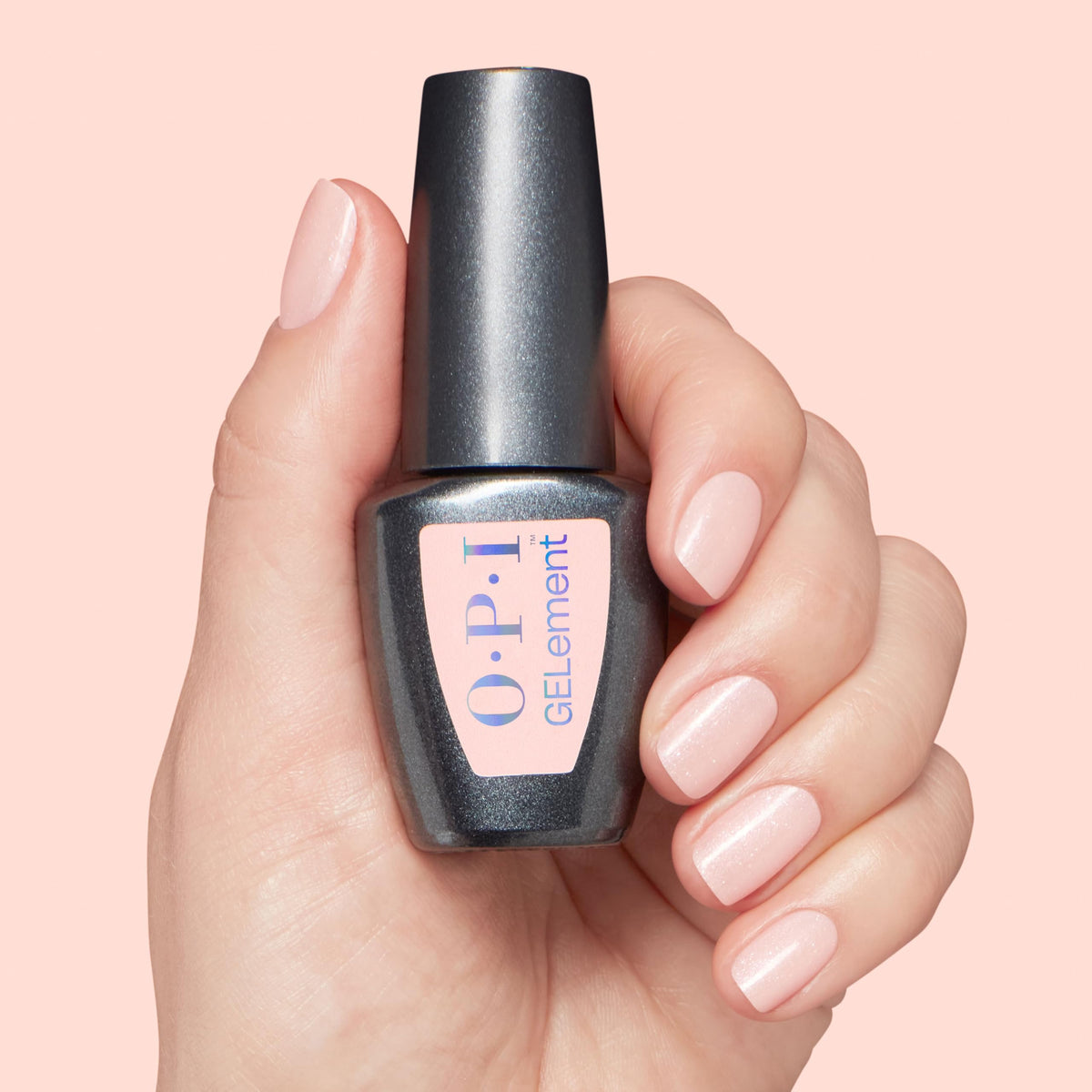 OPI Hear Me-ow ingredients panel showing vegan-friendly formulation