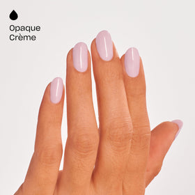 OPI Hollywood & Vibe bottle beside OPI Star Light LED lamp showing fast curing benefit