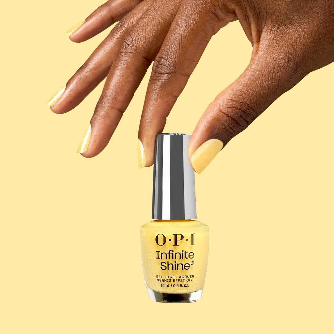 OPI bottle held in hand for size comparison and practical portability benefit