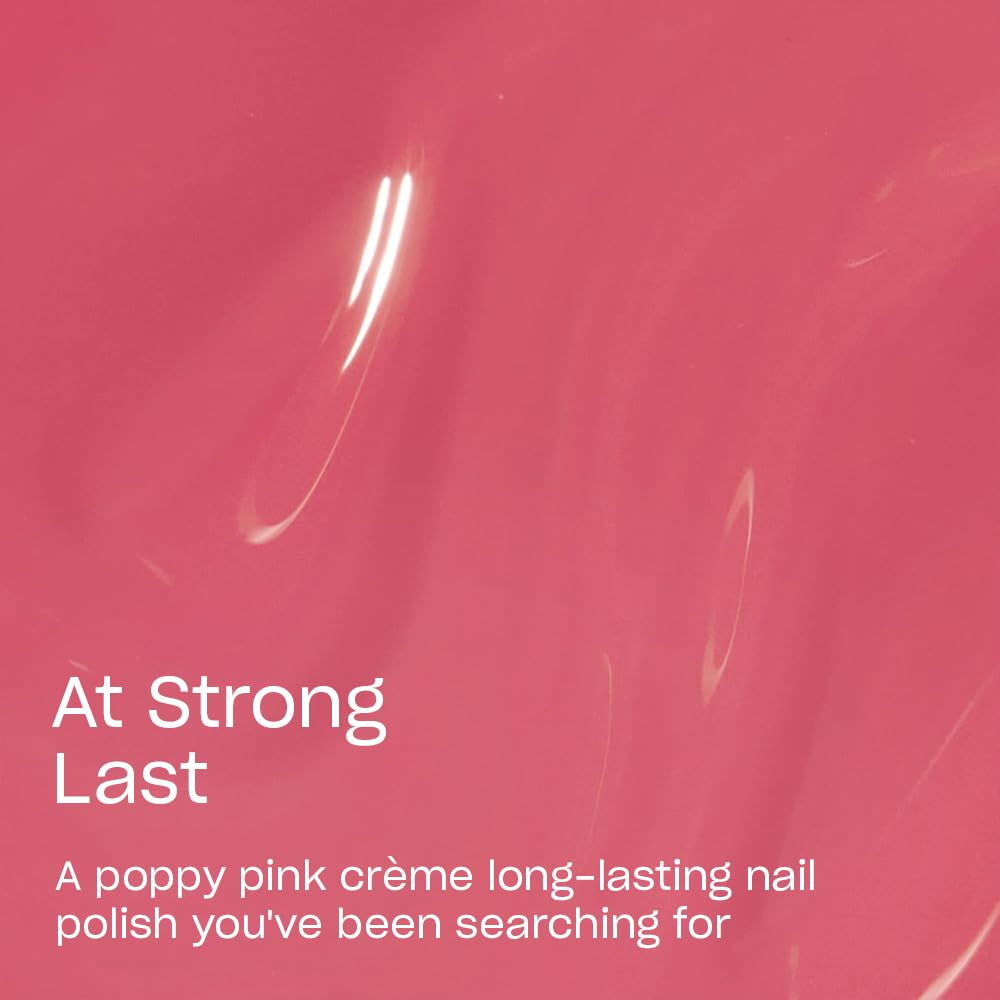 OPI bottle top label close‑up showing product name and easy identification benefit
