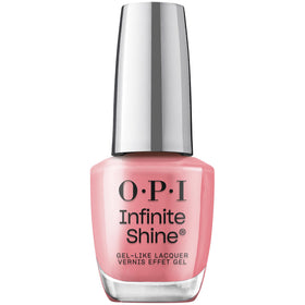 OPI bottle front packaging showing poppy pink color and glossy finish benefit