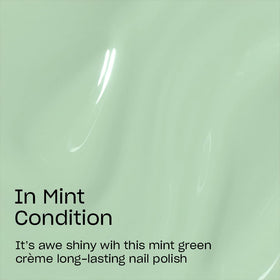 OPI cap and label close-up highlighting product name and easy-grip cap