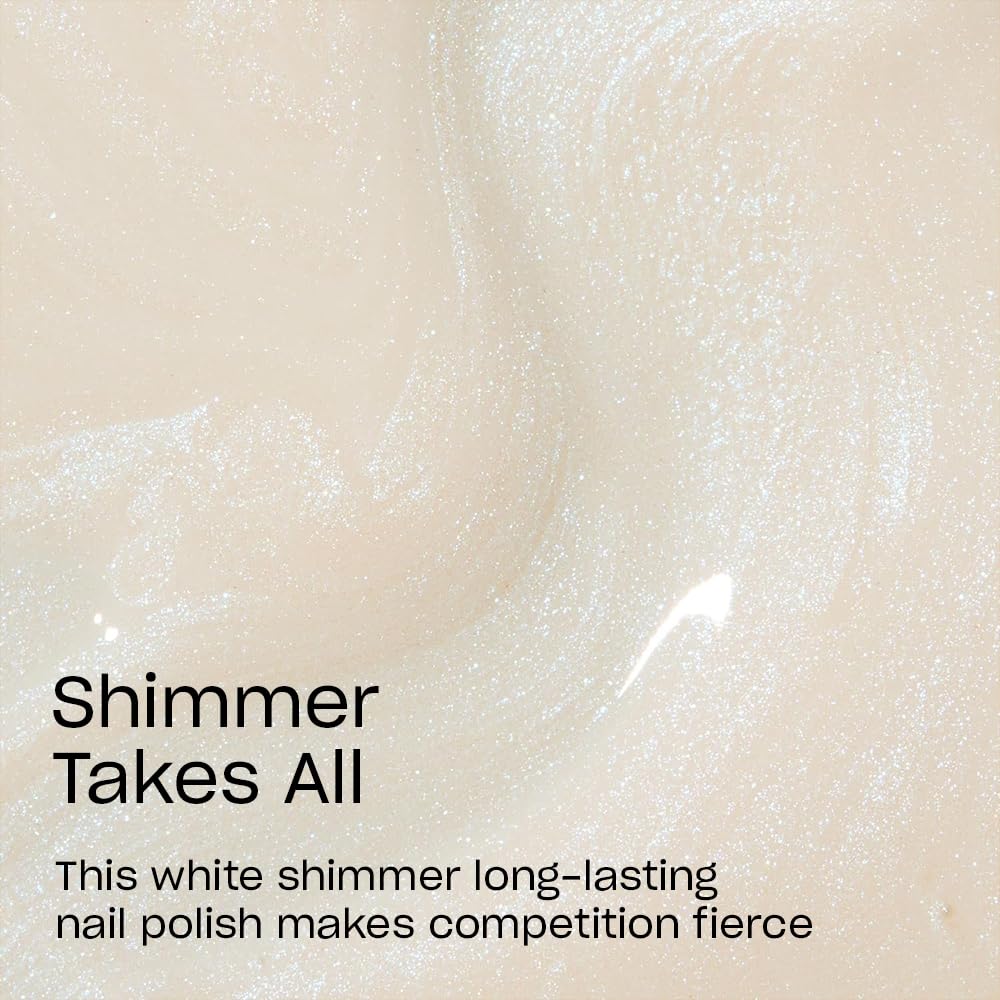 OPI close-up of pearly shimmer highlighting luminous sheen