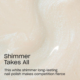 OPI close-up of pearly shimmer highlighting luminous sheen