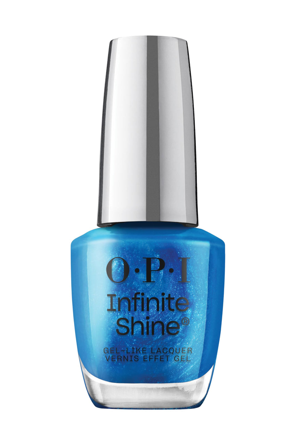 OPI bottle front showing Do You Sea What I Sea bright ocean-blue polish and brand