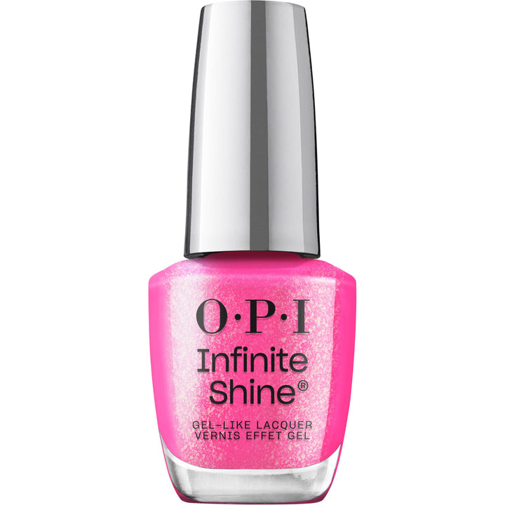 OPI bottle front view showing shade and glossy finish benefit