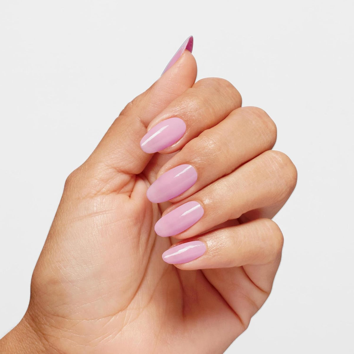 OPI removal demo showing easy polish removal with no damage