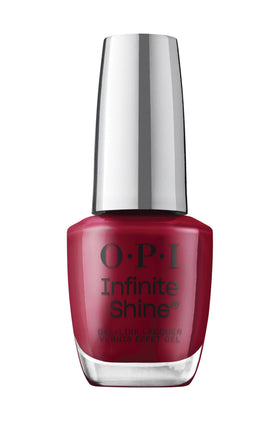 OPI bottle front view showing Malaga Wine glossy finish and color payoff
