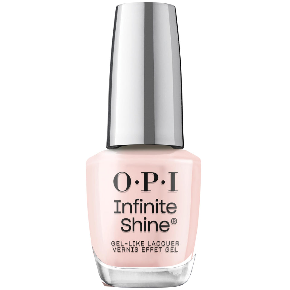 OPI bottle front packaging showing Passion shade and glossy finish benefit