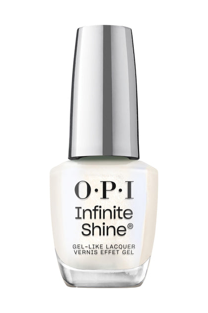 OPI bottle front packaging showing shade and brand gloss benefit