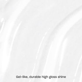 OPI Infinite Shine swatch on nails demonstrating glossy, long-lasting finish benefit