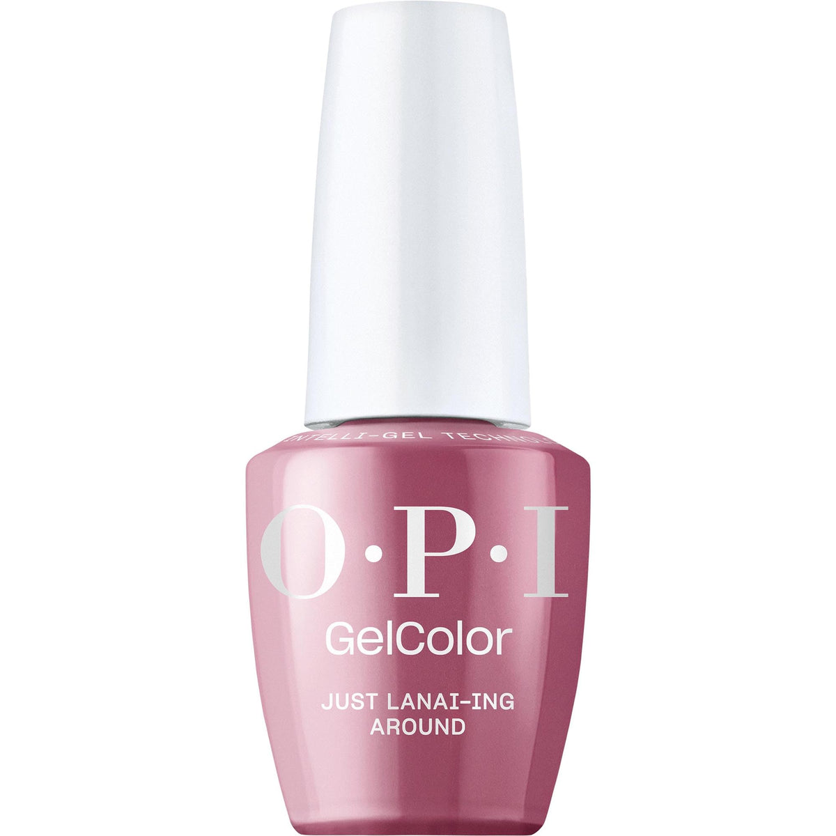 OPI bottle front showing rich purple shade and salon appeal