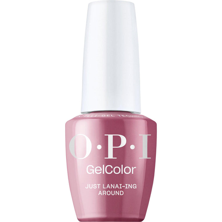 OPI bottle front showing rich purple shade and salon appeal