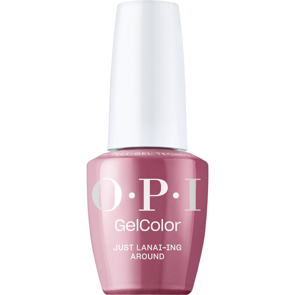 OPI bottle front showing rich purple shade and salon appeal