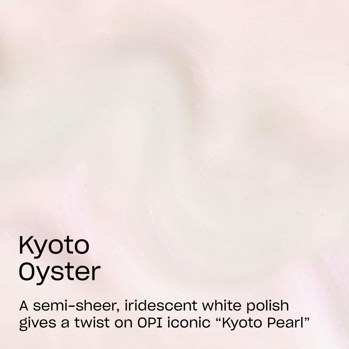 OPI brush and cap detail highlighting smooth application and precise brush design