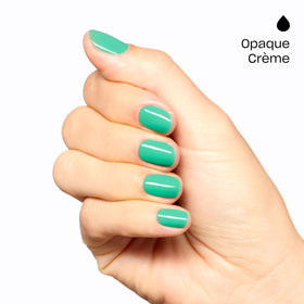 OPI label detail highlighting vegan formula and ingredient clarity benefit