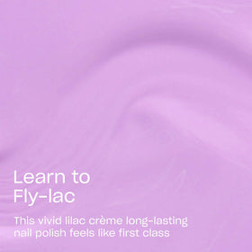 OPI brush close-up demonstrating smooth application and even coverage benefit