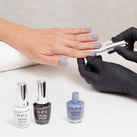 OPI shade in daylight highlighting subtle purple undertones and elegant finish
