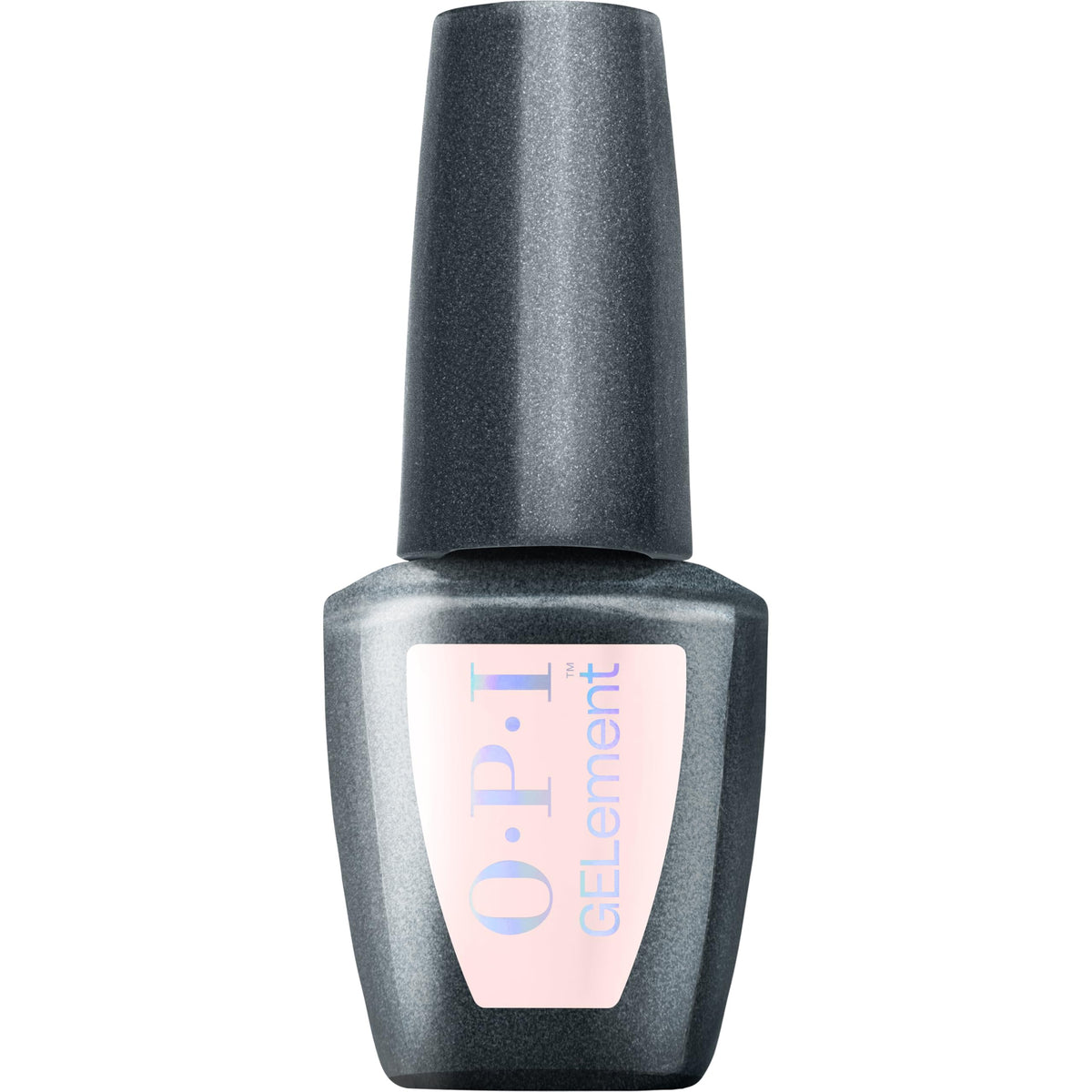 OPI bottle front view showing color and compact size for easy storage
