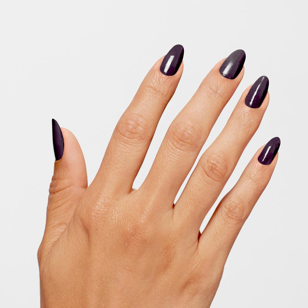 nail tip swatch with Lincoln Park After Dark showing opaque color and depth