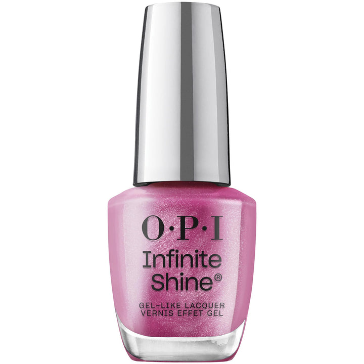 OPI bottle front view showing Lip Pink Battle shade and glossy finish