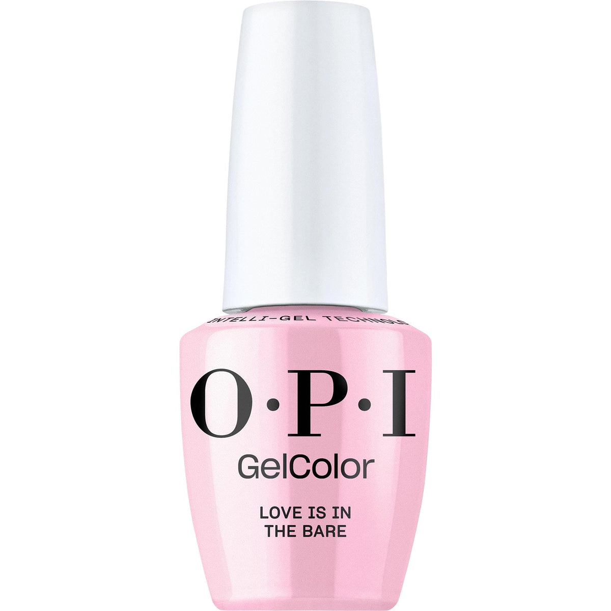 OPI bottle front view showing color and brand for accurate selection