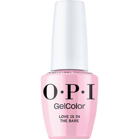OPI bottle front view showing color and brand for accurate selection