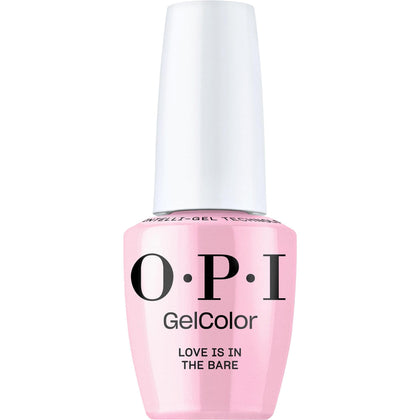 OPI bottle front view showing color and brand for accurate selection