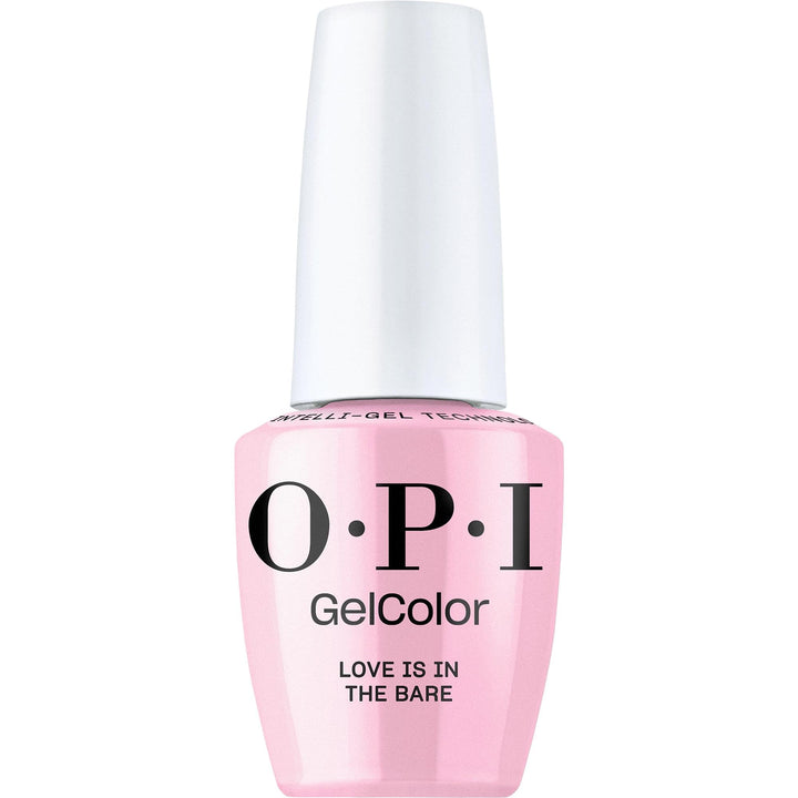 OPI bottle front view showing color and brand for accurate selection