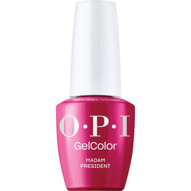 OPI bottle front view showing Madam President color and professional polish
