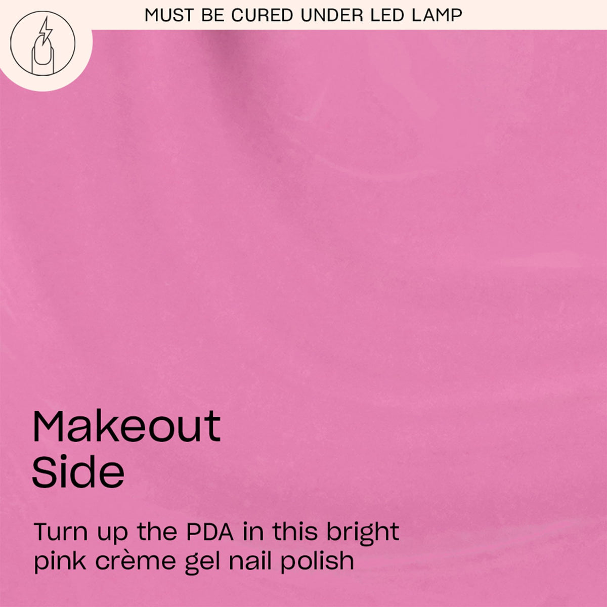 OPI brush stroke detail showing Intelli-Brush smooth coverage and streak-free benefit