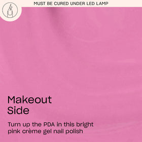 OPI brush stroke detail showing Intelli-Brush smooth coverage and streak-free benefit