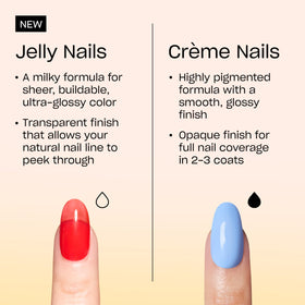 OPI minis inside a makeup bag emphasizing travel convenience and quick touch-ups