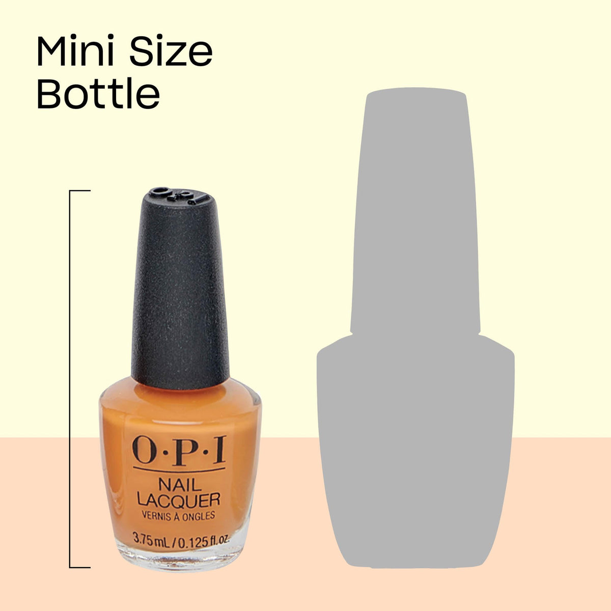OPI mini pack packed inside a travel bag for convenient portability