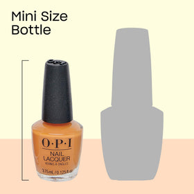 OPI mini pack packed inside a travel bag for convenient portability