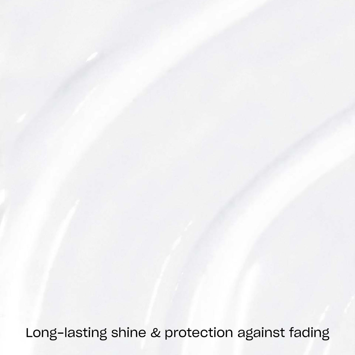 OPI Mirror Shine texture detail showcasing glass-like gloss and quick-dry benefit
