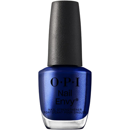 OPI front packaging showing deep navy polish and durable treatment benefit