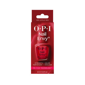 OPI bottle next to coin for size comparison showing travel‑friendly benefit