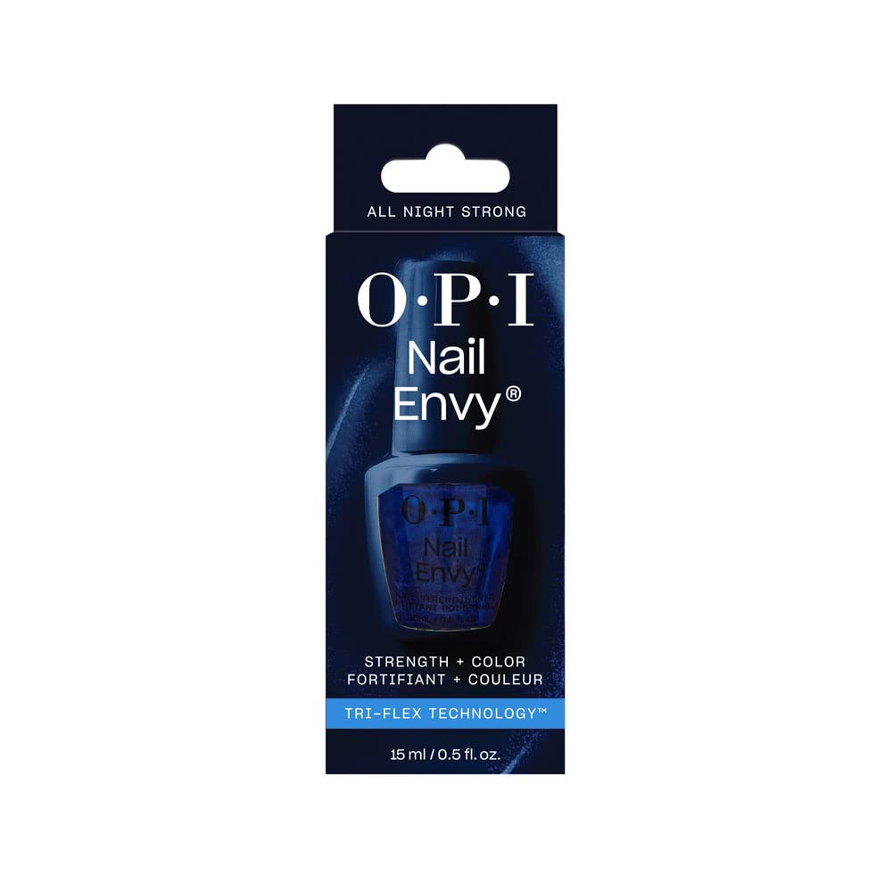 OPI in a manicure setting conveying salon-quality finish and everyday protection